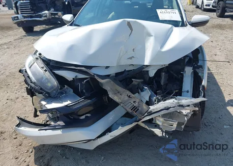 2019 Honda Civic Lx z USA, uszkodzony, nr VIN 2HGFC2F61KH606352